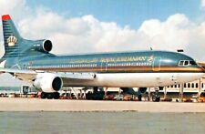 Vintage Royal Jordanian Airlines Postcard Unposted picture