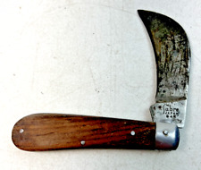 Vintage Sabre Japan 645 Hawkbill Pocket Knife picture