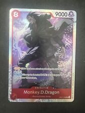 Monkey D Dragon Op07-015 One Piece Card Game TCG picture