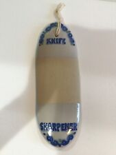 MA Hadley Pottery Hand Painted Hanging Knife Sharpener Louisville KY Signed picture