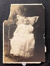 Antique VTG Cabinet Card - Victorian Baby 