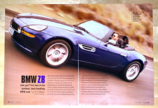 2000 BMW Z8 Roadster Original Magazine Article picture
