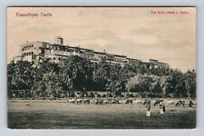 Mexico City-Mexico, Chapultepec Castle, Antique, Vintage Souvenir Postcard picture