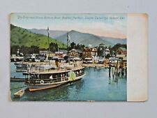 The Empress Glass Bottom Boat Avalon Harbor Santa Catalina Island Postcard 6657 picture