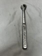 Vintage PROTO USA PEBBLE STYLE 3714 Open End Flare Nut Wrench 5/8