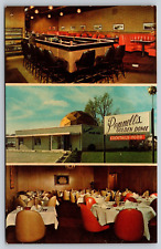 Postcard Pennell's Golden Dome Restaurant 2805 Maple Rd Troy Michigan Vintage picture