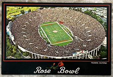 Rose Bowl Pasadena California Vintage Chrome Postcard 1363 picture