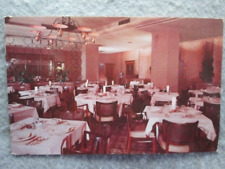 The Knickerbocker Hotel Dining Salon, Hollywood, California Postcard 1959 picture