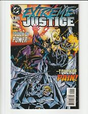 EXTREME JUSTICE #9 (1995) NM FIRST APPEARANCE OF THE WONDER TWINS DC COMICS picture