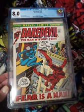 Daredevil #90 CGC 8.0 VF Mister Fear Marvel Comics 1972 Black Widow picture