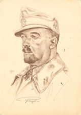German Art Postcard Willrich Austrian General Julius Rengel E 57 picture