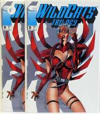 Wildcats Trilogy Lot of 2 #2 x2 Image Comics (1993) NM 1st Print Comic Books picture