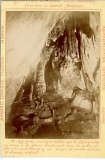 Armand Dandoy, Belgium, Interior of the Han Caves on Lesse Vintage Albumen picture