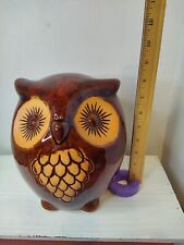 Owl Figurine Ceramic Owl 8
