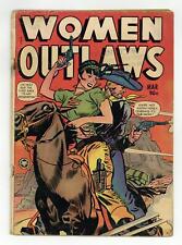 Women Outlaws #5 PR 0.5 1949 picture