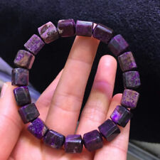 7.8*9.5mm Natural Purple Sugilite South Africa Gems Beads Bracelet AAA picture