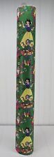 Vintage Snow White and the Seven Dwarfs Partial Roll of Wrapping Paper Rare picture