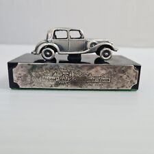 Zilverstad Vintage Car Race Trophy Old-timer Vienna 1997 Collectable  picture