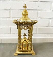 Church Altar Holy Table Tabernacle Religious Brass Casting Orthodox 13.78