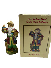 The International Santa Claus Collection Nice Old Father China Figurine picture