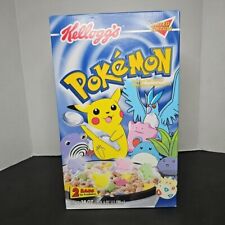 Kellogg’s Pokémon Limited Edition 2000 2 Bags Vintage Sealed Cereal Box New Read picture
