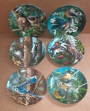 PLATE COLLECTOR'S BIRDS OF YOUR GARDEN SERIES KNOWLES - KEVIN DANIEL ASSORTED picture