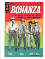Bonanza #5 Gold Key 1963 VF/VF+ or better Flat tight and glossy Combine Ship picture
