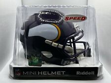 Minnesota Vikings 1983-01 83-01 Throwback Riddell Speed Mini Helmet New in box picture