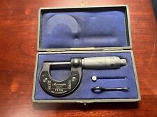 Vintage Tesa Swiss Made Micrometer Micromaster 0.001mm in Box picture