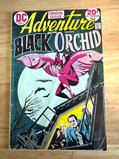 Adventure Comics 428 1st Black Orchid Appearance VG DC Comic Book  picture