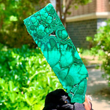 62G Natural Malachite transparent cluster coarse mineral sample picture