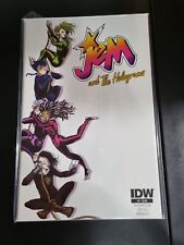 Jem and the Holograms #9 IDW Comic 20151st Print Unread NM picture