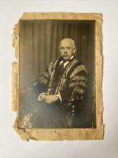 Antique British physician Sir John Bradford, 1st Baronet Photograph Autograph picture
