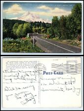 OREGON Postcard - Mount Hood, From Mount Hood Loop Highway S15 picture