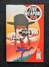 Five Weapons #4 Nat The Gat 2013 Image Comic Book Jimmie Robinson. picture