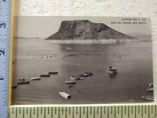 Postcard Elephant Butte Lake Near Hot Springs New Mexico USA picture