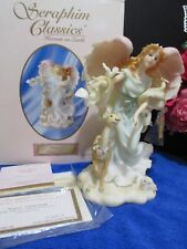 Seraphim Classics Prayer Of St Francis #81871 Gold Tag Orig Box 8 Inches picture