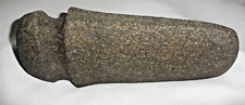 Authentic Monumental 12 Inch Archaic 3/4 Groove Axe picture