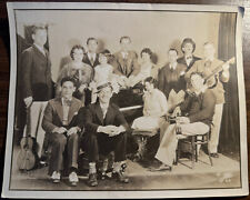 1930's Vintage Musical Group Photo - 8
