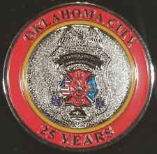 Alfred P. Murrah Federal Building 25th Anniversary Oklahoma City Challenge Coin picture
