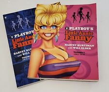 Lot: Little Annie Fanny Playboy Vol 1 (2000) and Vol 2 (2001) Paperback picture