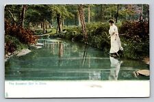 c1910 The Sweetest Girl in Dixie ANTIQUE Postcard 0994 picture
