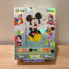 2024 Kakawow Joy edition Disney festival Trading Card 50cards Sealed Box picture