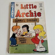 LITTLE ARCHIE # 12 | Archie Giant Size | Silver Age 1959 | Betty & Veronica VG- picture