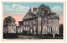 Germantown Pennsylvania c1920's Chew House, Colonial Mansion, Main Street picture