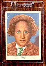 LARRY FINE The Three Stooges 1959 Fleer Card #3 picture