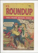 Roundup #3 Australian Last Issue. House Fire Rescue Cover 1950 picture