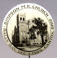 1909 SIMPSON M.E. CHURCH CANTON OHIO 1.25