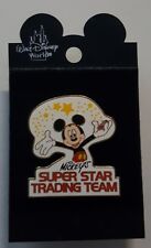 Disney WDW Mickey's Super Star Trading Team Mickey Pin picture