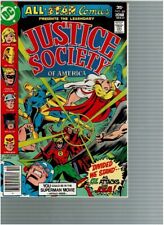 All Star Comics 68 Justice Society vs Psycho Pirate VF+ picture